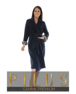 Nouvelles versions 1 ROBE DE CHAMBRE BLEU TELIA