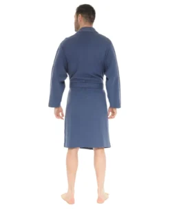 ROBE DE CHAMBRE BLEU WALBERT -Boutique pour femmes robe de chambre walbert 1