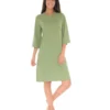ROBE D'ETE LONGUE VERT VIDIANE
