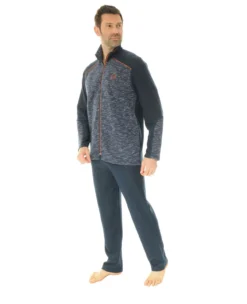 VESTE D'INTERIEUR BLEU SAMUEL