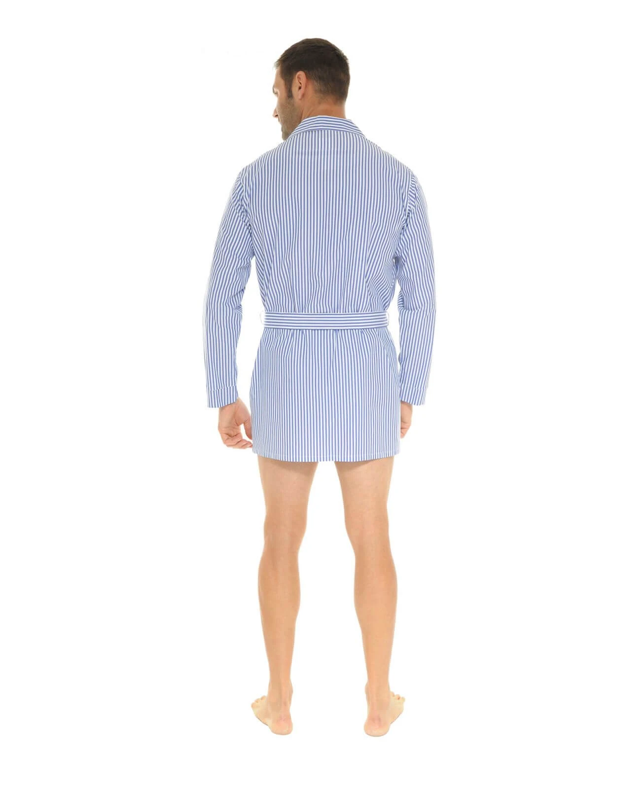 VESTE DE NUIT BLEU WAYNE 2 VESTE DE NUIT BLEU WAYNE – Image 2