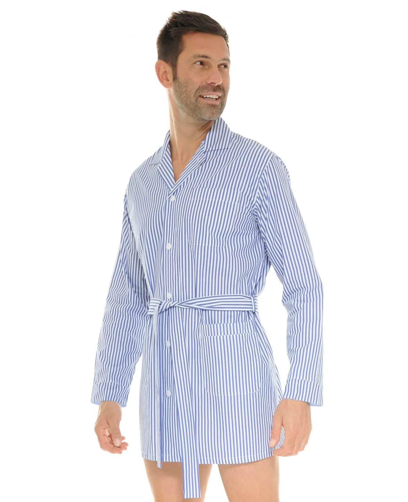 VESTE DE NUIT BLEU WAYNE 1 VESTE DE NUIT BLEU WAYNE