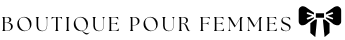 Boutique pour femmes